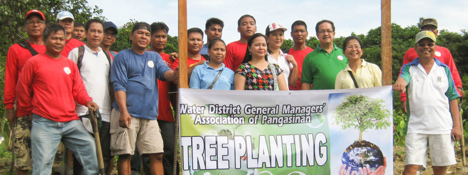Binmaley Water District Tree Planting Activity