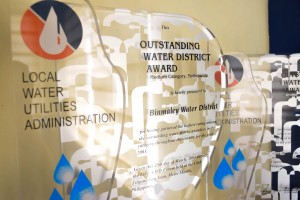 Outstanding Water District Award