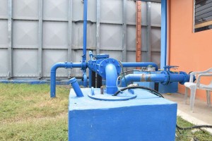San Isidro Pump Station and Discharge Assembly