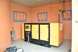 San Isidro Pump Station Generator Set